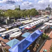 De gezellige markt van Apeldoorn